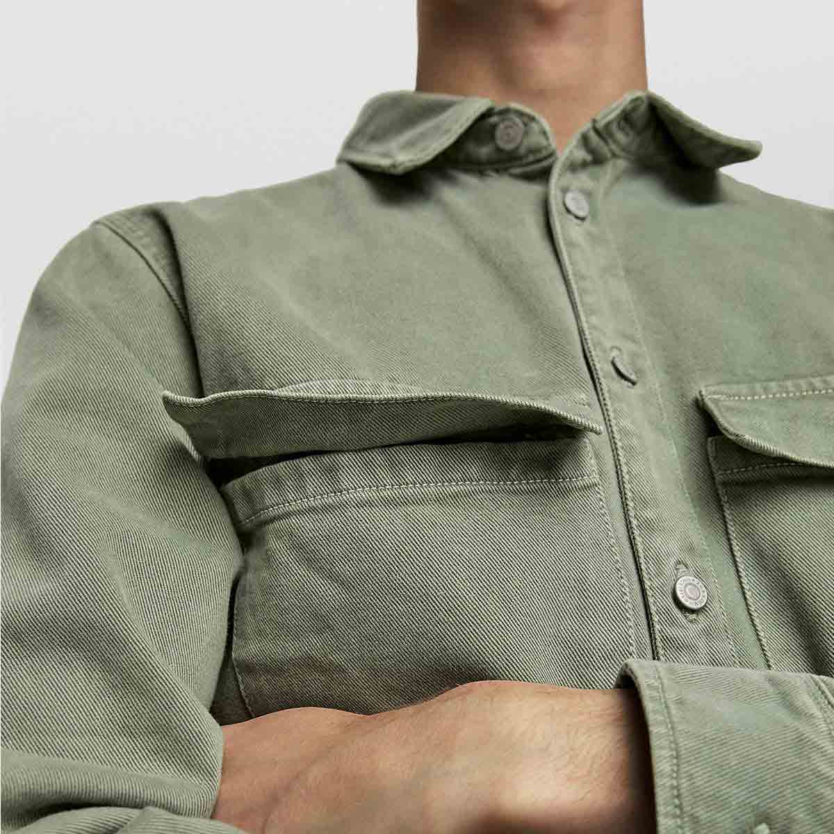 Khaki Survival Shirt – Image 4